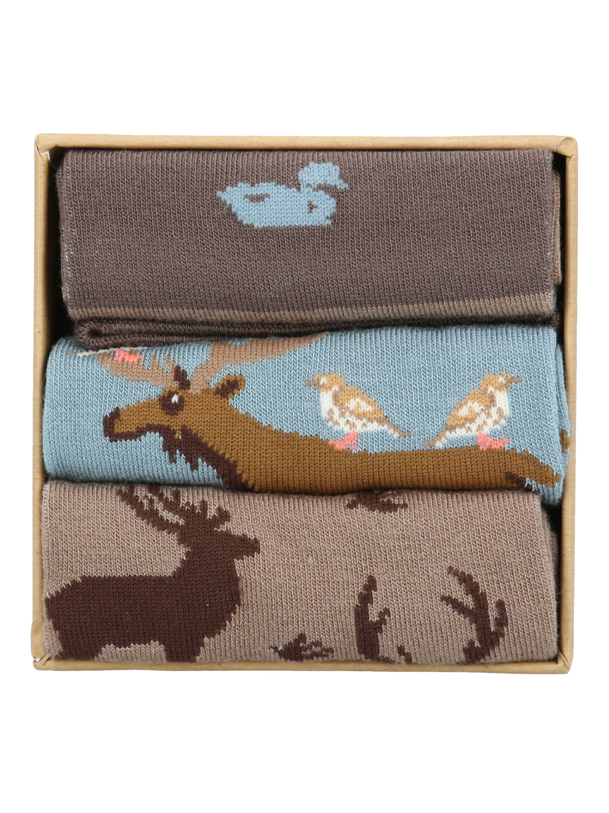 Calcetín Bambú Hombre Pack Gift Sym Multicolor Rockford