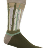 Calcetín Bambú Hombre C Trees Verde Rockford