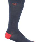 Calcetín Bambú Hombre Lg Plain Duck Azul Rockford