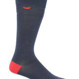 Calcetín Bambú Hombre Lg Plain Duck Azul Rockford