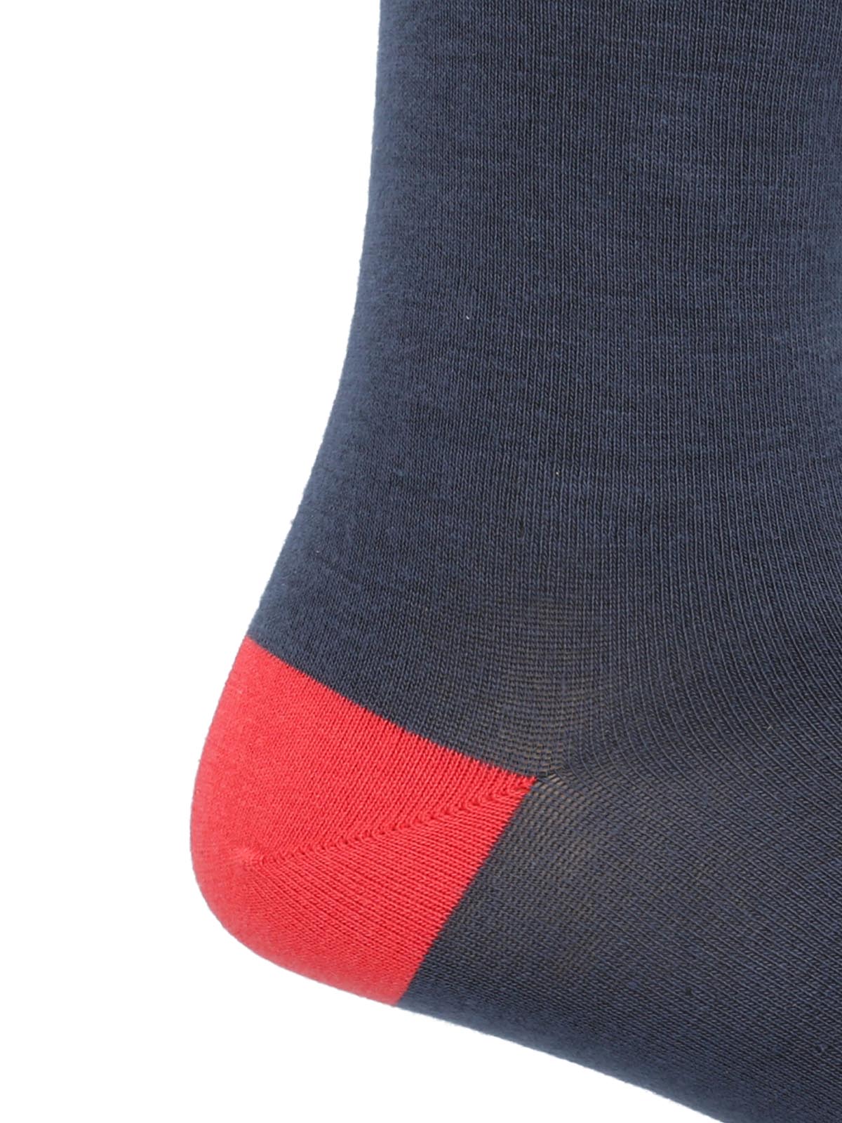 Calcetín Bambú Hombre Lg Plain Duck Azul Rockford