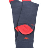 Calcetín Bambú Hombre Lg Plain Duck Azul Rockford