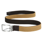 Cinturón Elasticado Hombre Rf Tucson Reversible Café Rockford