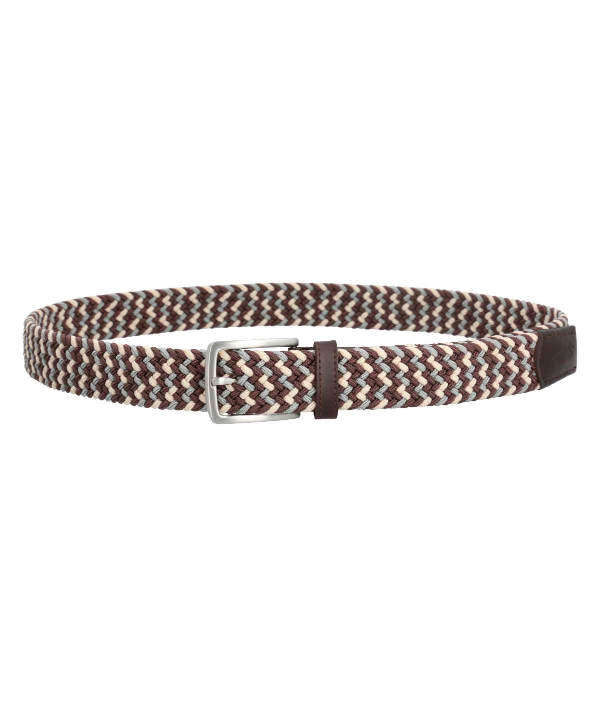 Cinturón Elasticado Hombre Rf Talbot Café Rockford