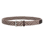 Cinturón Elasticado Hombre Rf Talbot Café Rockford