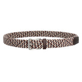 Cinturón Elasticado Hombre Rf Talbot Café Rockford