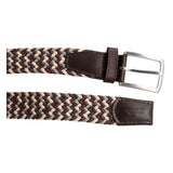 Cinturón Elasticado Hombre Rf Talbot Café Rockford