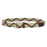 Cinturón Elasticado Hombre Rf Taney Café Rockford