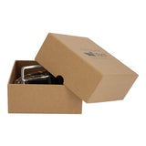 Cinturon Cuero Elastano Hombre Rf Tarek Café Rockford