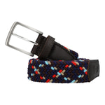 Cinturon Cuero Elastano Hombre Rf Teodoro Multicolor Rockford