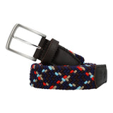 Cinturon Cuero Elastano Hombre Rf Teodoro Multicolor Rockford
