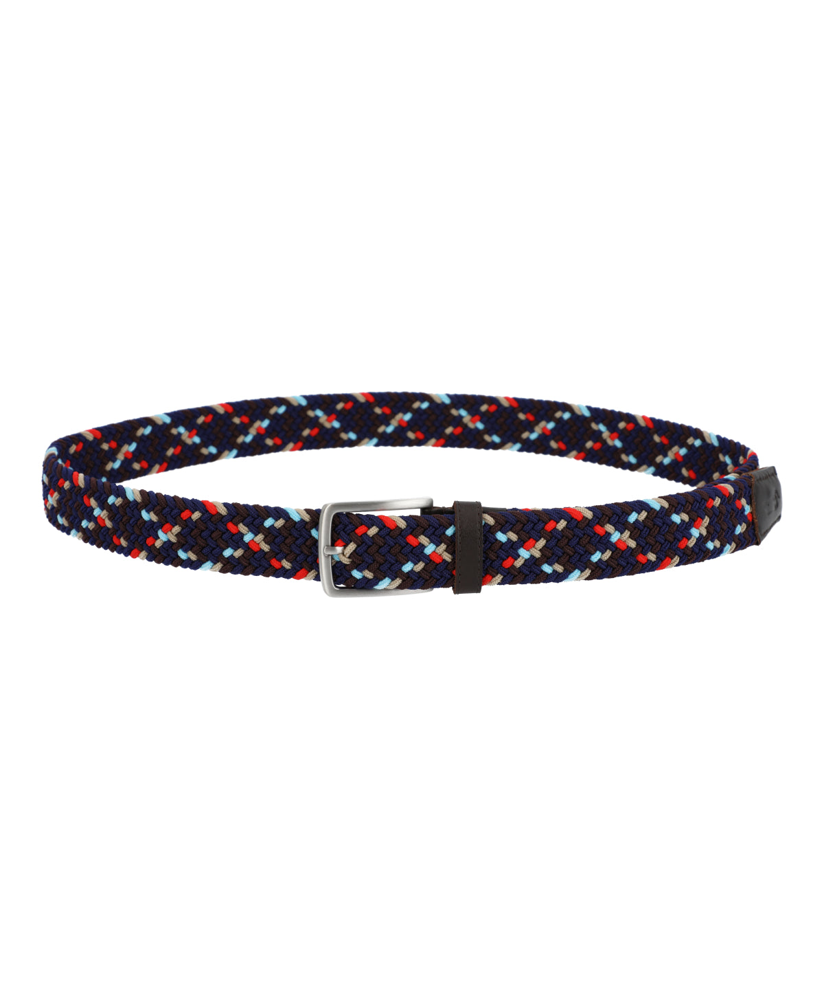 Cinturon Cuero Elastano Hombre Rf Teodoro Multicolor Rockford
