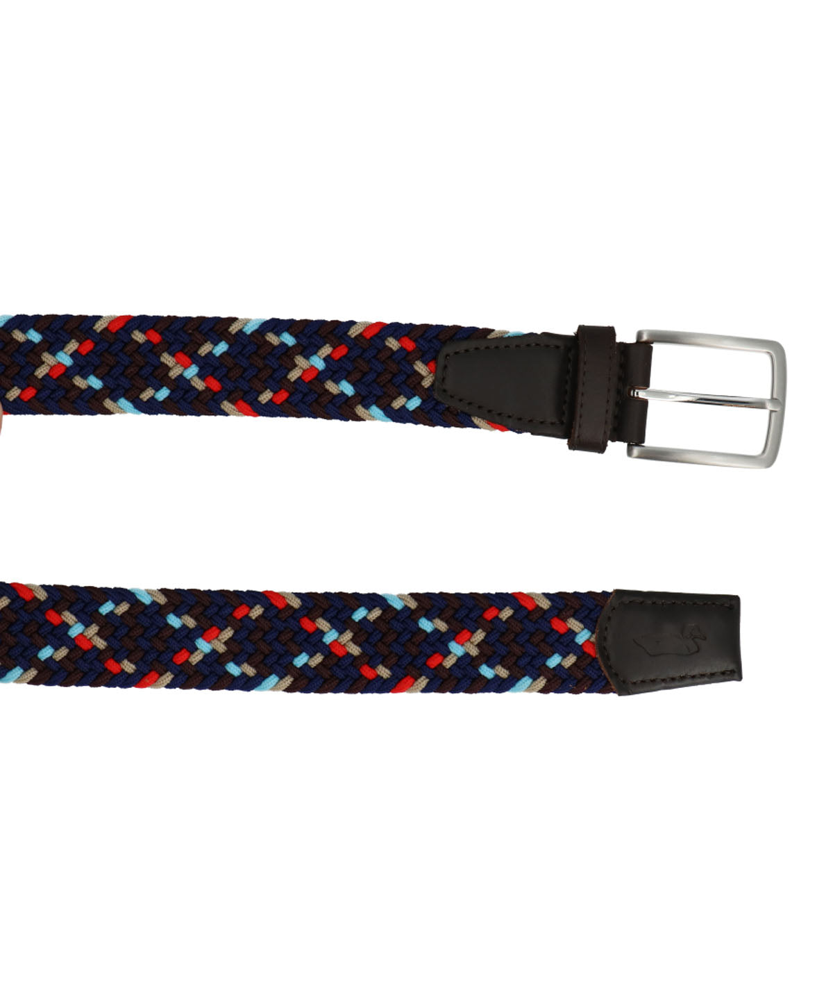 Cinturon Cuero Elastano Hombre Rf Teodoro Multicolor Rockford