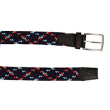 Cinturon Cuero Elastano Hombre Rf Teodoro Multicolor Rockford