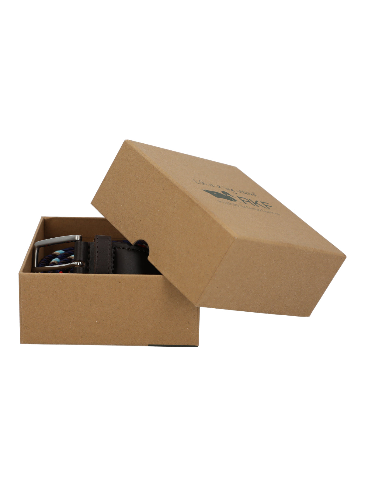 Cinturon Cuero Elastano Hombre Rf Teodoro Multicolor Rockford