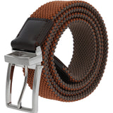 Cinturon Cuero Elastano Hombre Rf Tyler Reversible Multicolor Rockford