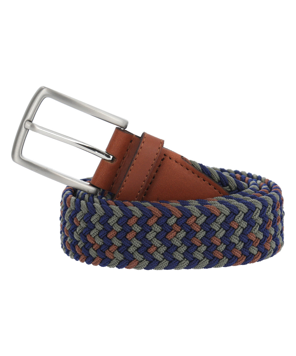 Cinturon Cuero Elastano Hombre Rf Tadeo Multicolor Rockford