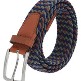 Cinturon Cuero Elastano Hombre Rf Tadeo Multicolor Rockford