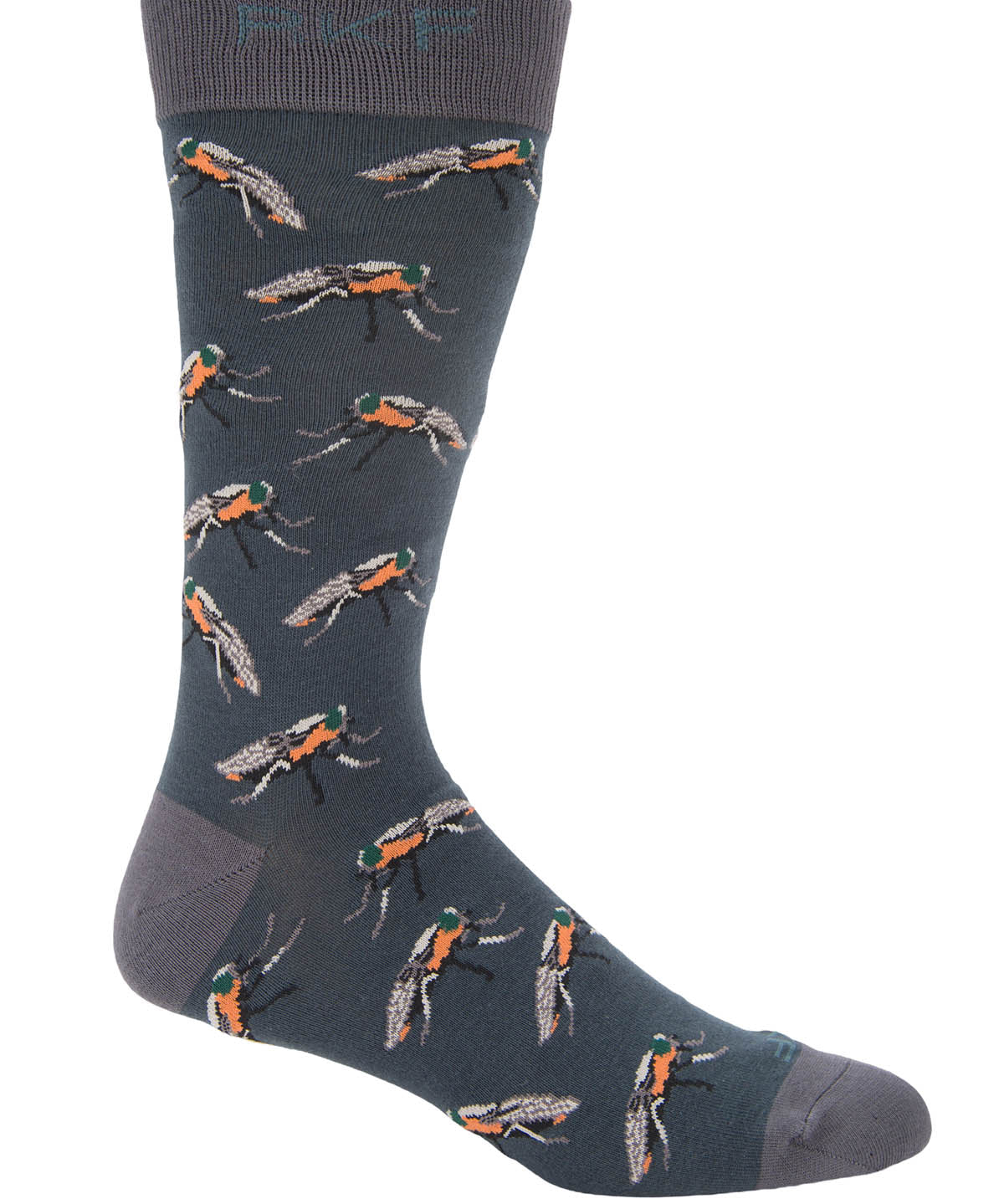 Calcetin Bambú Hombre Scaptia Azul Rockford