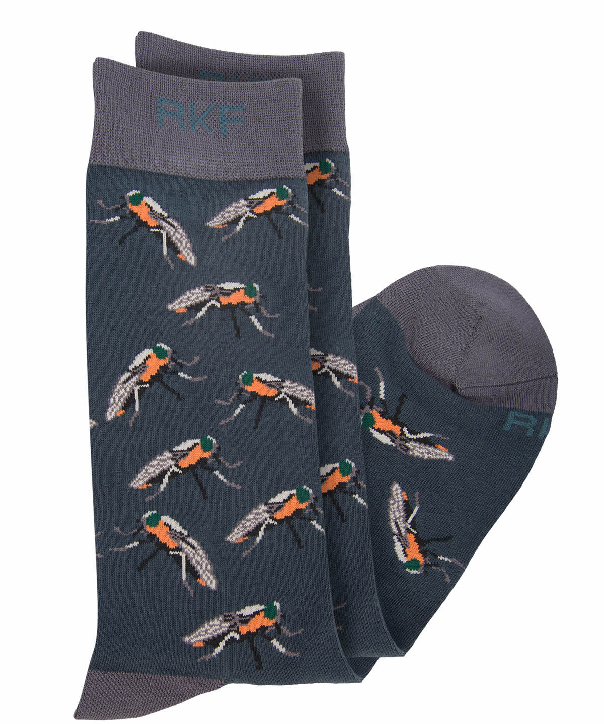 Calcetin Bambú Hombre Scaptia Azul Rockford