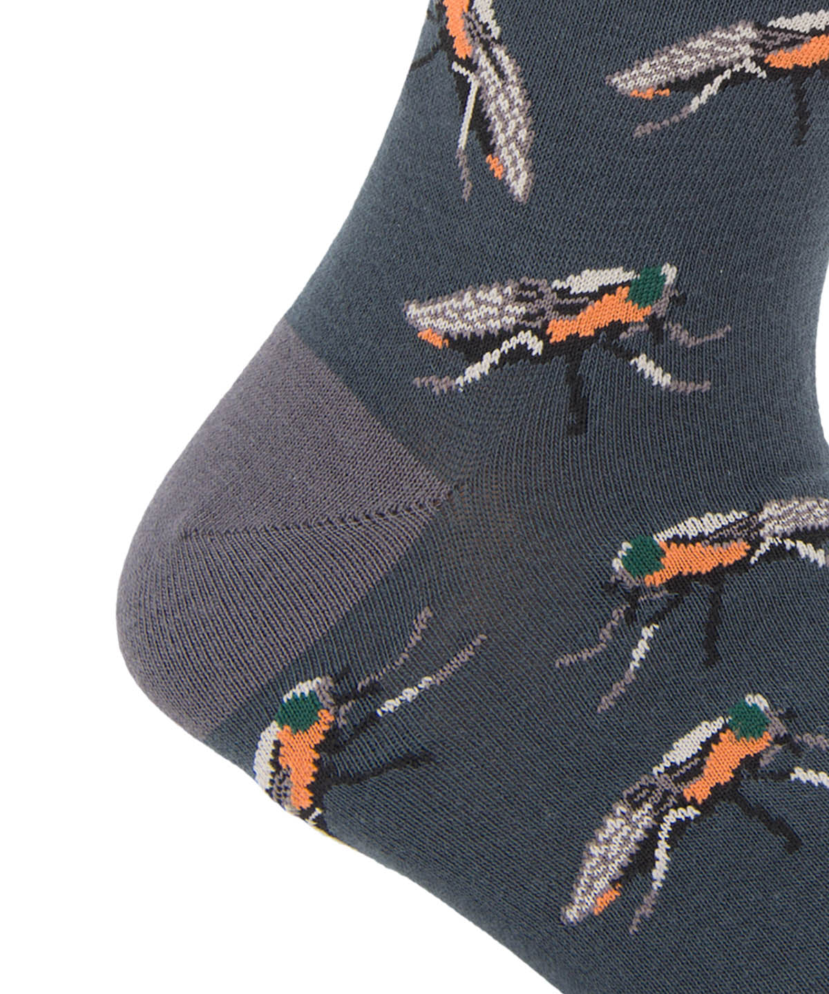 Calcetin Bambú Hombre Scaptia Azul Rockford
