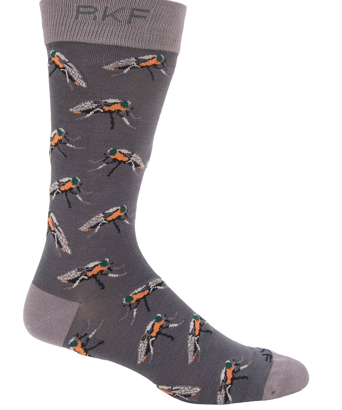 Calcetin Bambú Hombre Scaptia Gris Rockford