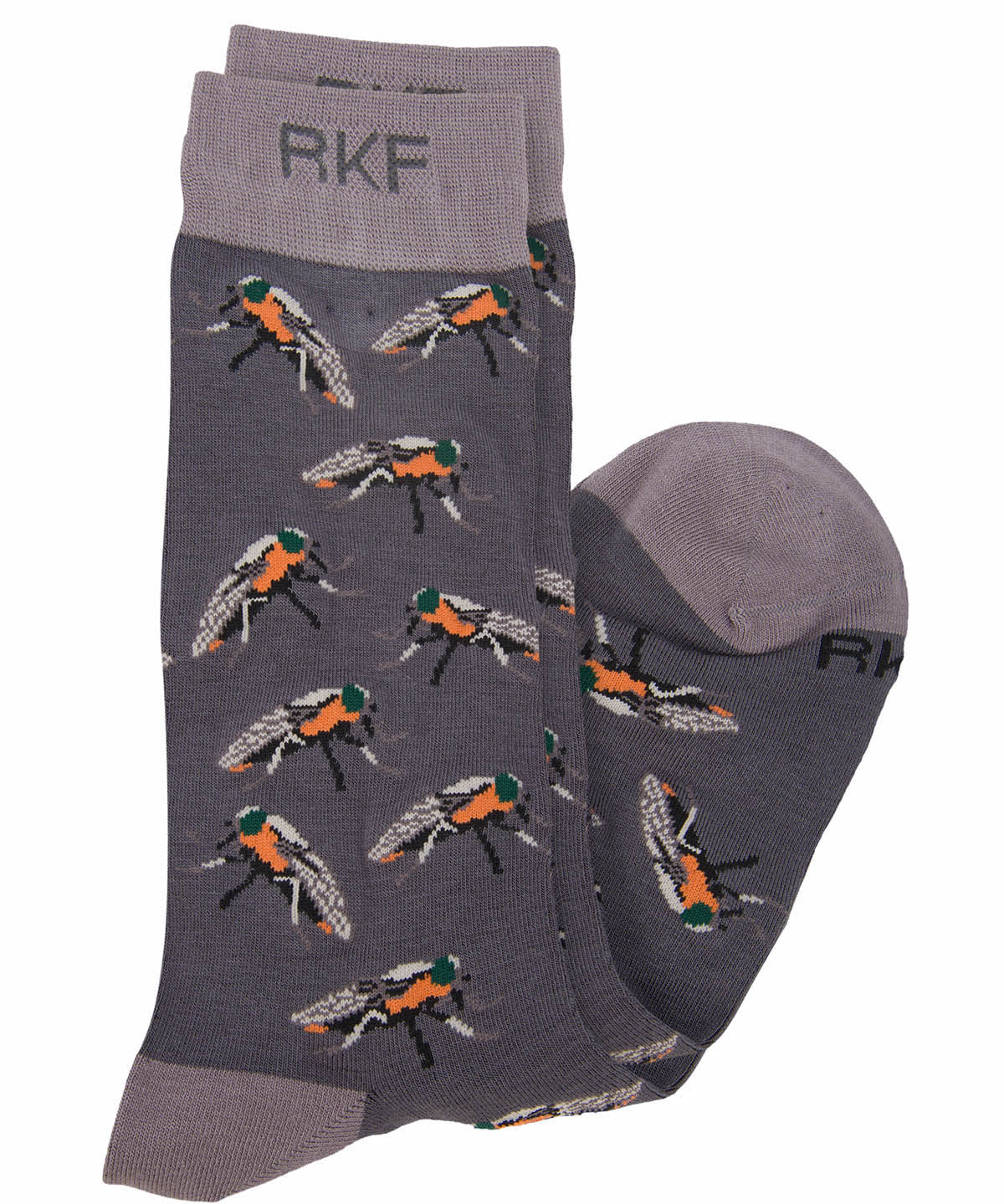 Calcetin Bambú Hombre Scaptia Gris Rockford