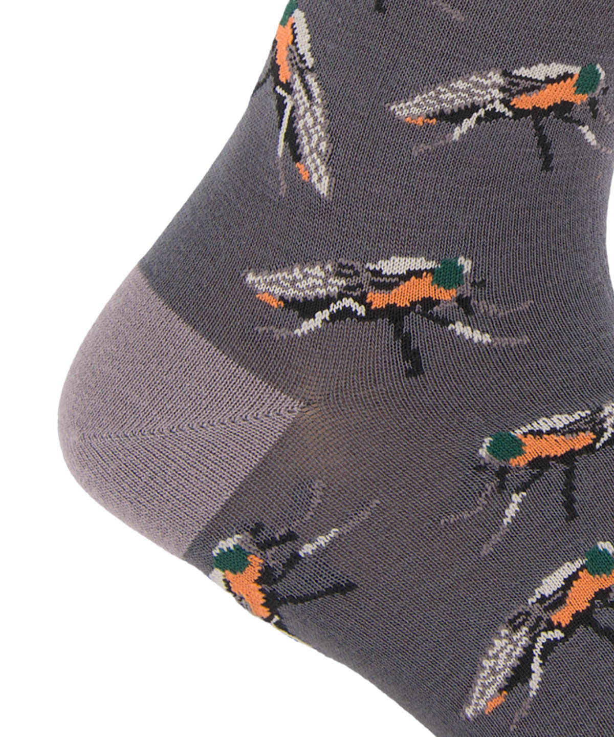 Calcetin Bambú Hombre Scaptia Gris Rockford