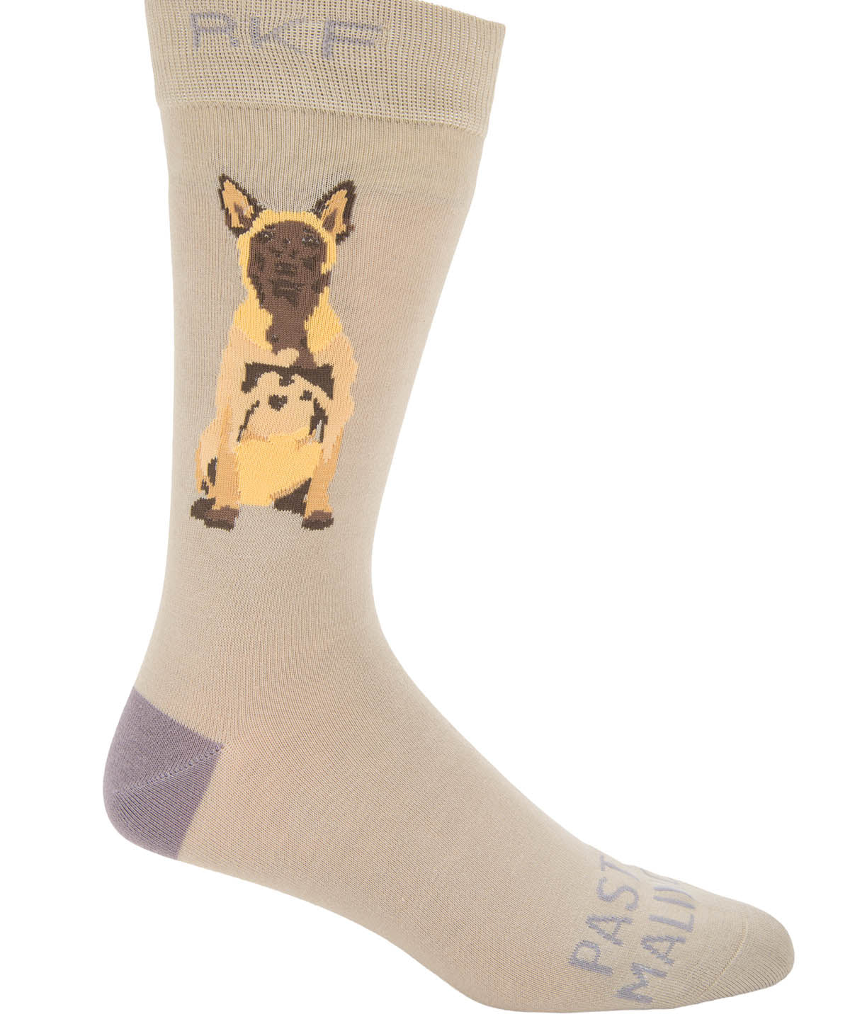 Calcetin Bambú Hombre Malinois Gris Rockford