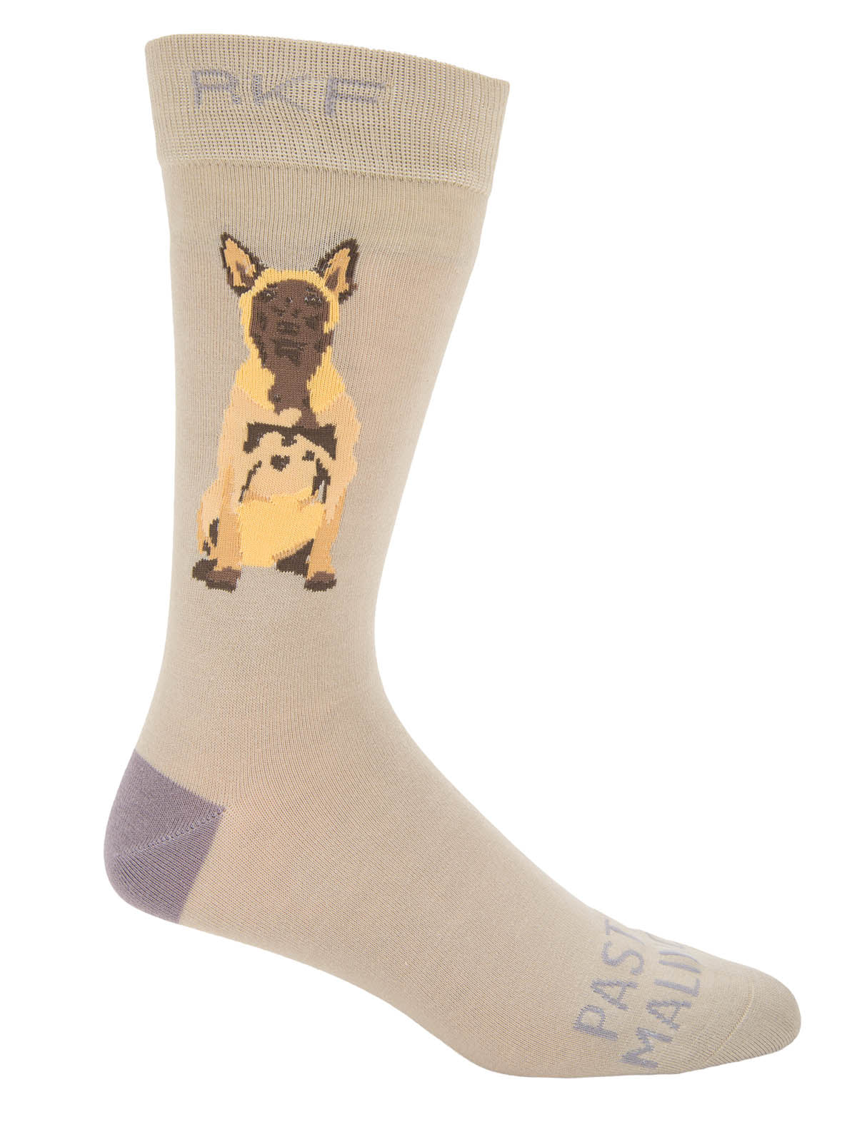 Calcetin Bambú Hombre Malinois Gris Rockford