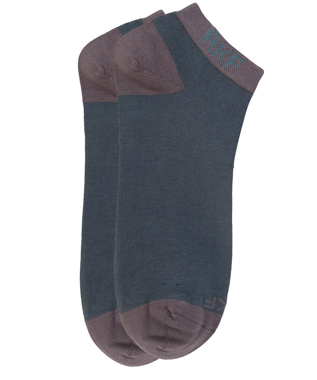 Calcetin Bambú Hombre Ped Simple Azul Rockford