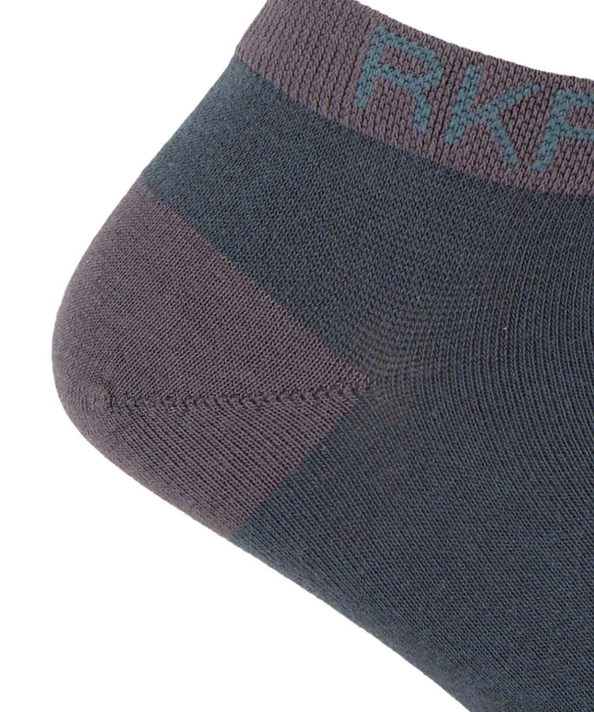 Calcetin Bambú Hombre Ped Simple Azul Rockford