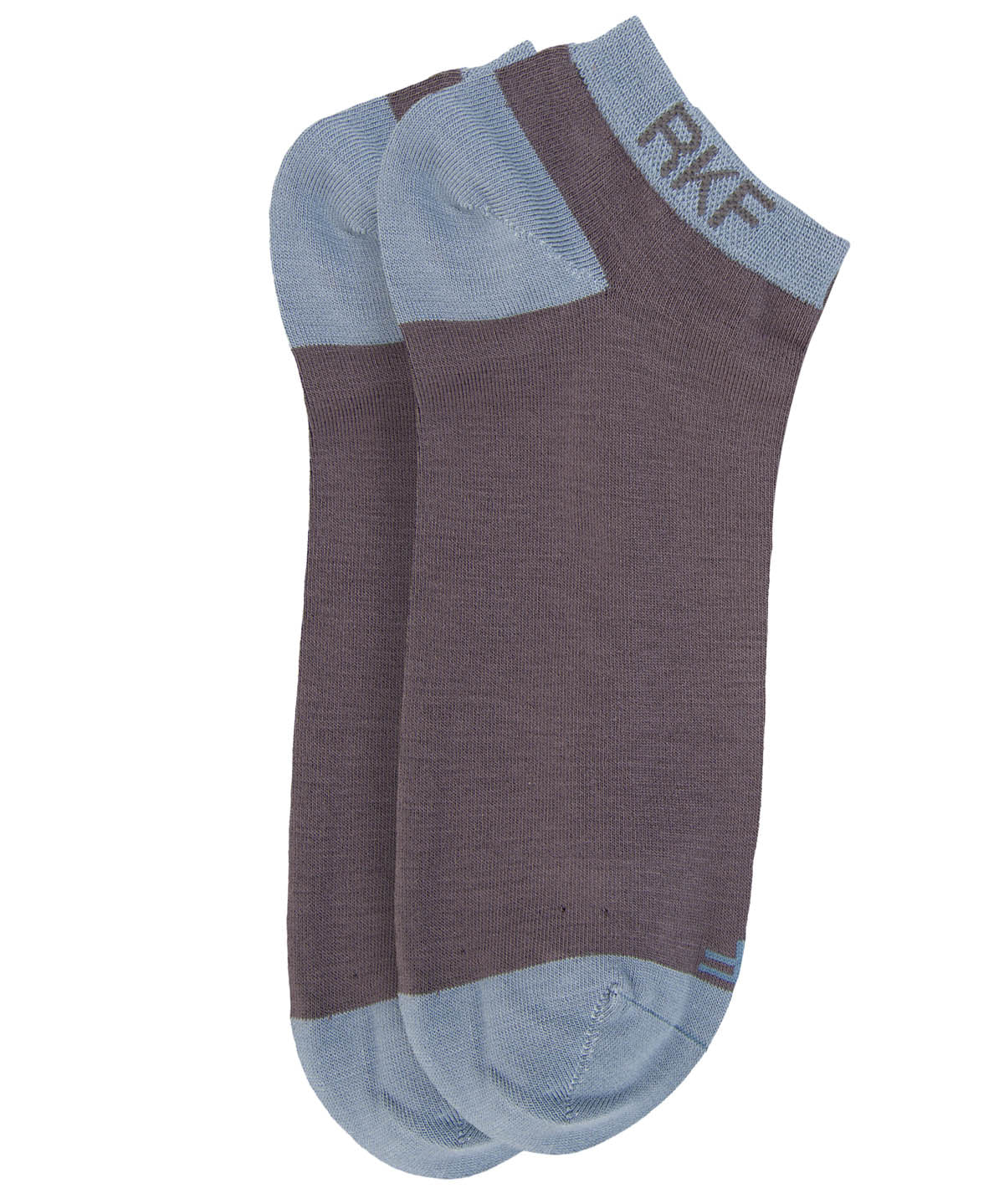 Calcetin Bambú Hombre Ped Simple Gris Rockford