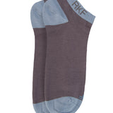 Calcetin Bambú Hombre Ped Simple Gris Rockford