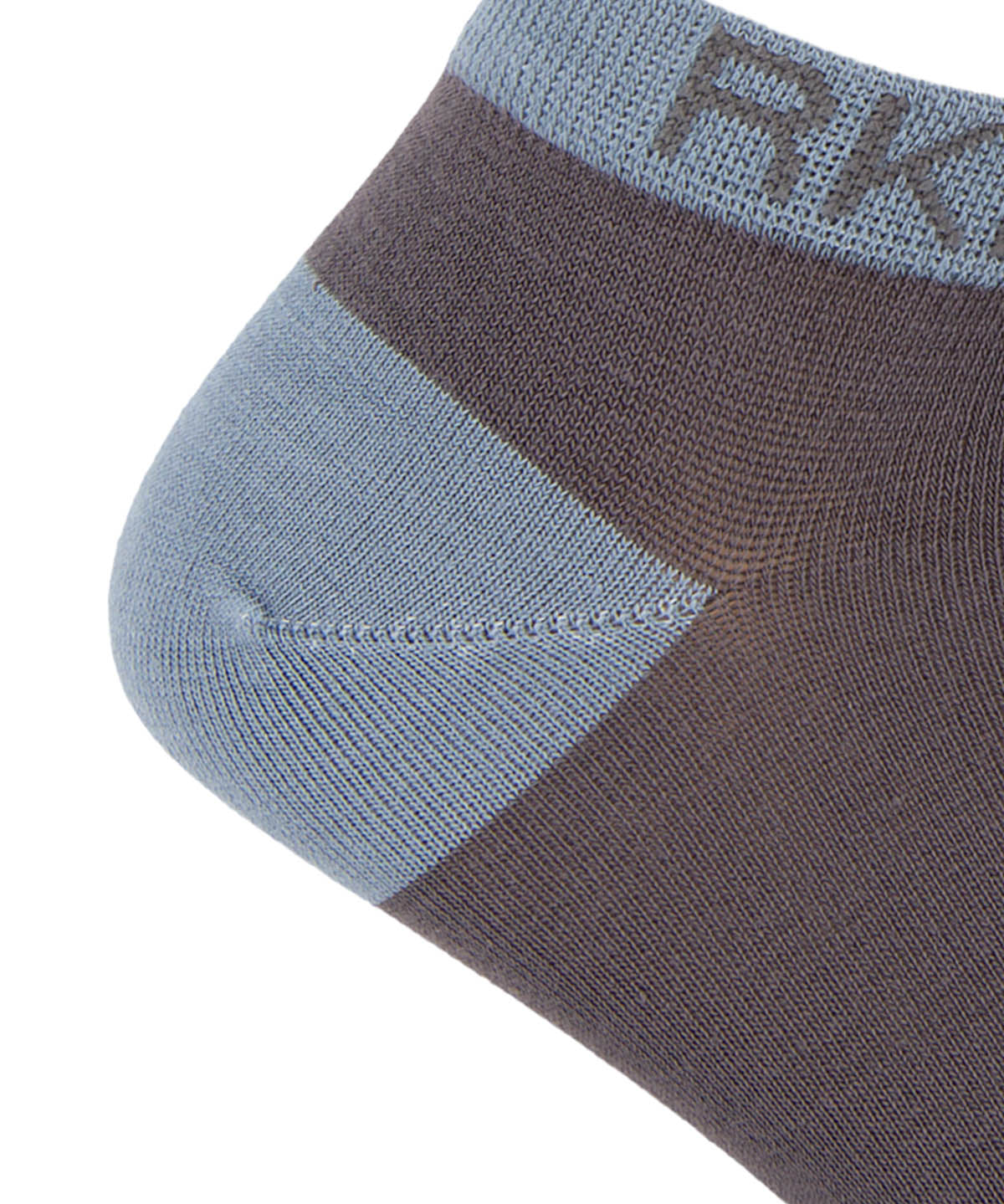 Calcetin Bambú Hombre Ped Simple Gris Rockford