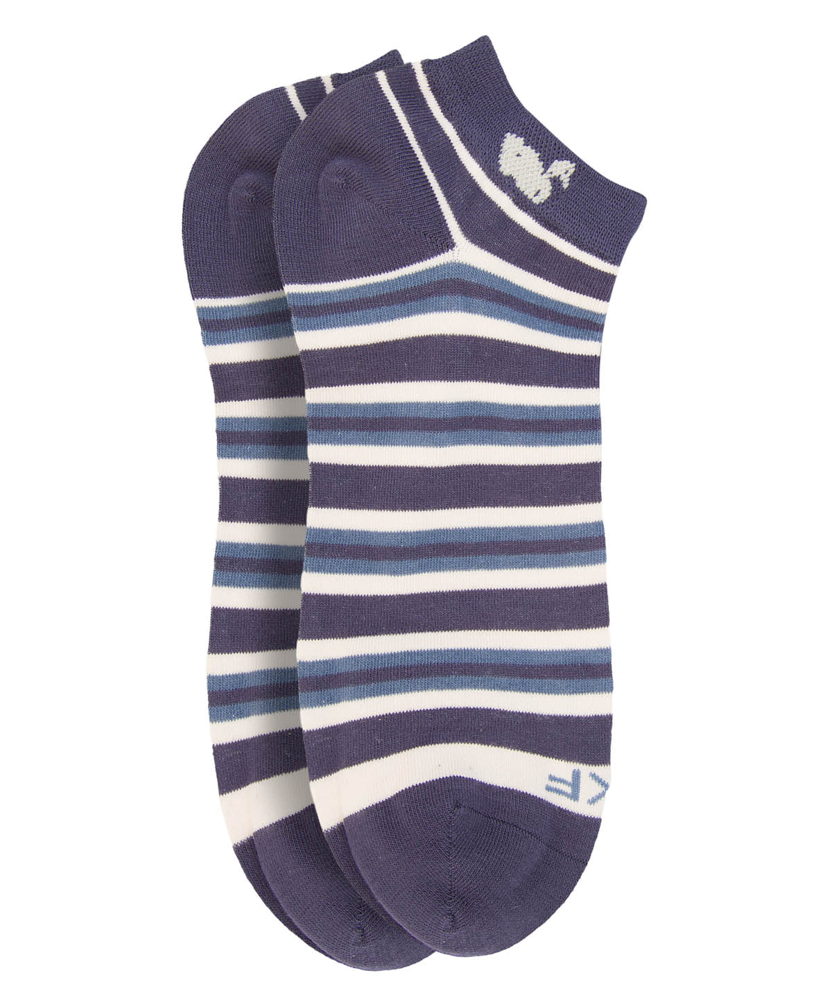 Calcetin Bambú Hombre Ped Ray Azul Rockford