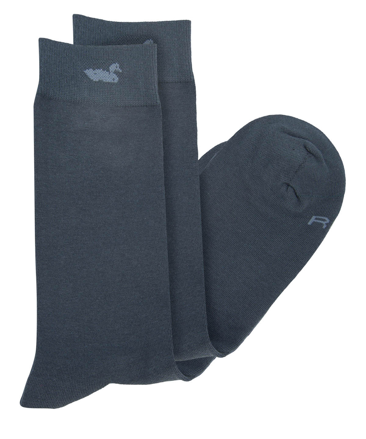 Calcetin Bambú Hombre Plain Azul Rockford
