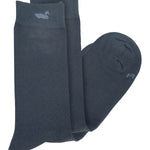 Calcetin Bambú Hombre Plain Azul Rockford