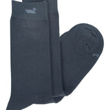 Calcetin Bambú Hombre Plain Azul Rockford