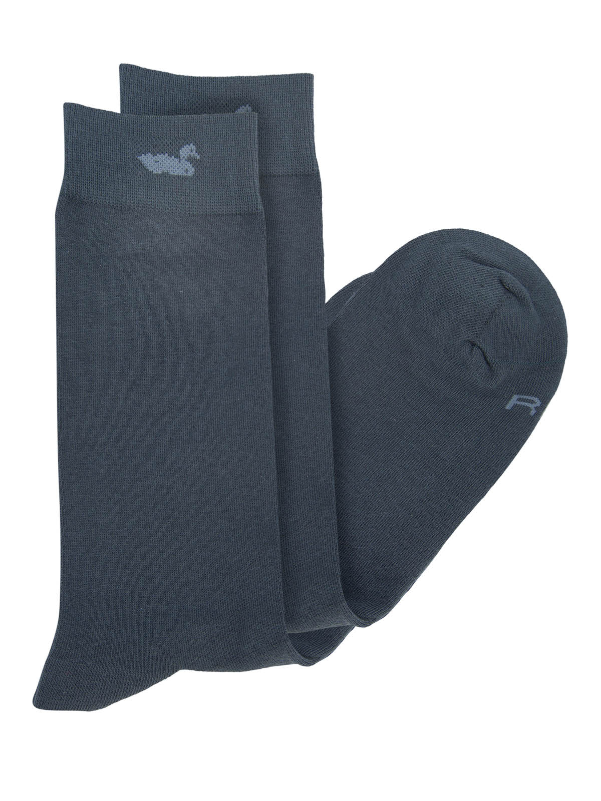 Calcetin Bambú Hombre Plain Azul Rockford