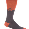 Calcetin Bambú Hombre Lg Rkfblock Naranjo Rockford