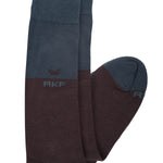 Calcetin Bambú Hombre Lg Rkfblock Azul Rockford