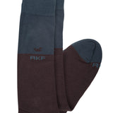 Calcetin Bambú Hombre Lg Rkfblock Azul Rockford