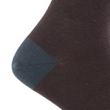 Calcetin Bambú Hombre Lg Rkfblock Azul Rockford