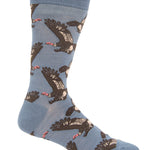 Calcetin Bambú Hombre Big Condor Azul Rockford