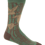 Calcetin Bambú Hombre Ducks Verde Rockford