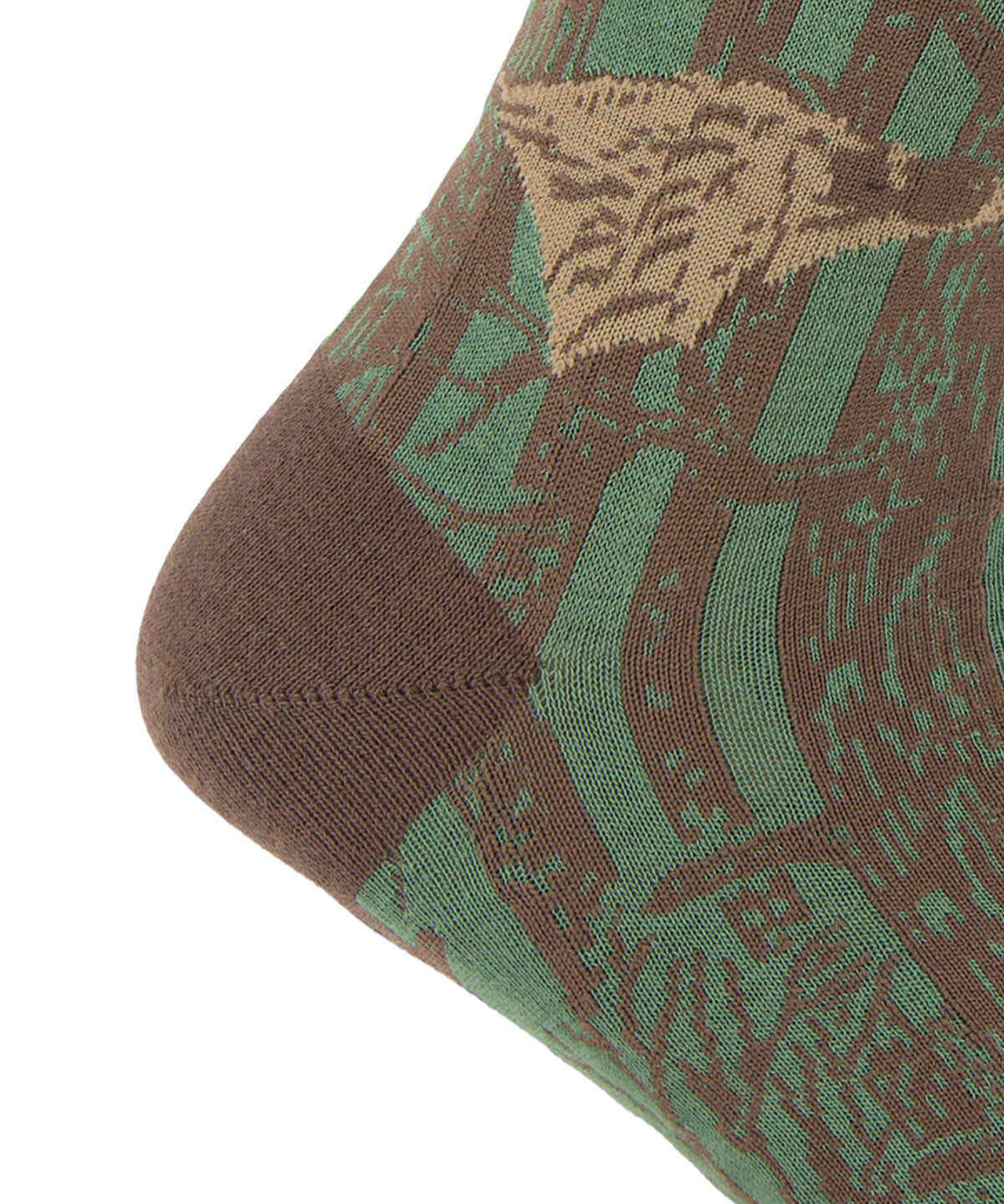 Calcetin Bambú Hombre Ducks Verde Rockford