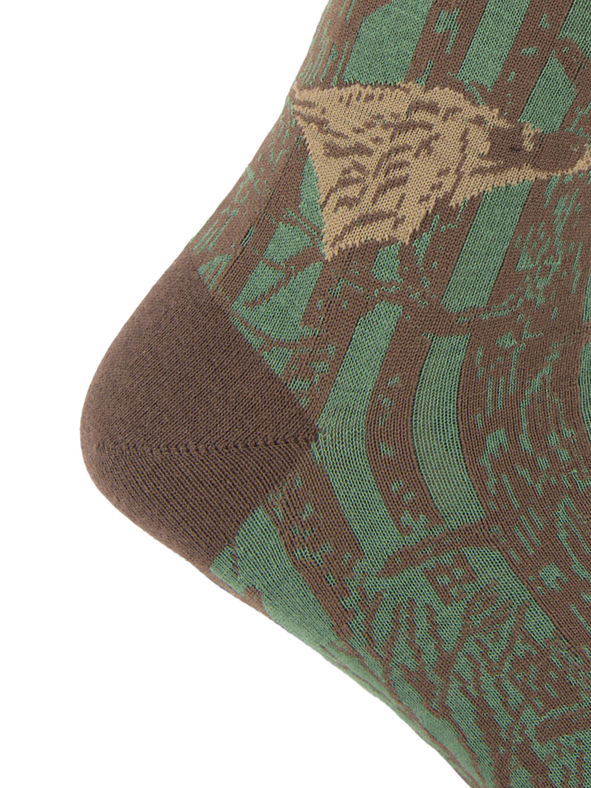Calcetin Bambú Hombre Ducks Verde Rockford