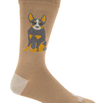 Calcetin Bambú Hombre Blue Heeler Café Rockford