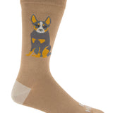 Calcetin Bambú Hombre Blue Heeler Café Rockford